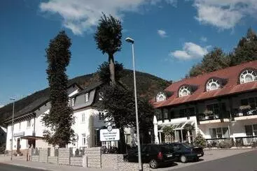 פנסיון Gasthof Hüttensteinach