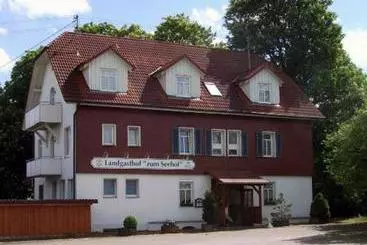 호텔 Pension Landgasthof Zum Seehof
