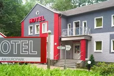 Hotell Europark Chemnitz