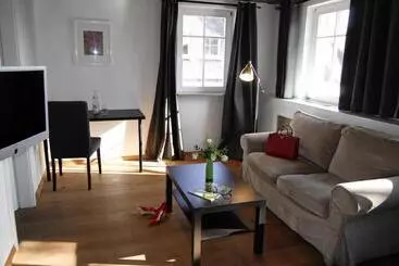 펜션 Gasthof Wäscherschloss