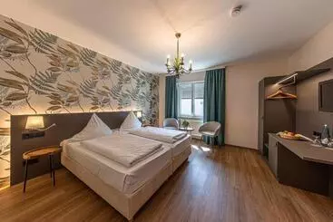 بنسيون Landgasthof Kranz