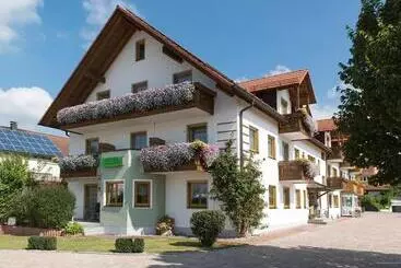 Отель Garni Hopfengold