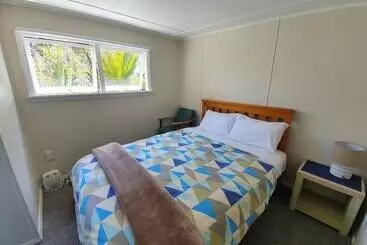 ホテル Punakaiki Beach Camp