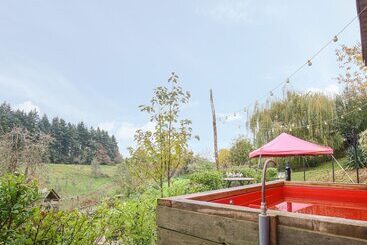 コテージ The Red Bus!