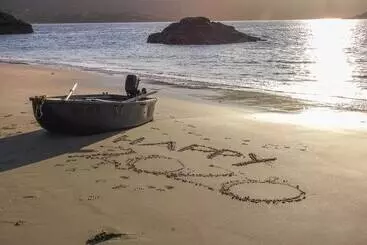 Mökkimajoitus Clearwater House