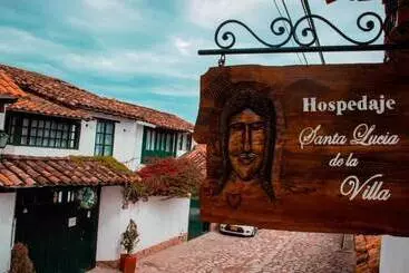 هتل Hospedaje Santa Lucia De La Villa