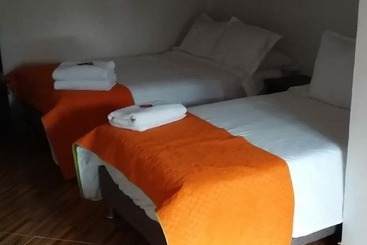 Отель Hospedaje Santa Lucia De La Villa