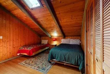 Mökkimajoitus Fish Trap Cabin