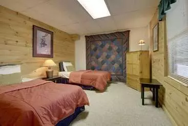 Mökkimajoitus The Long View