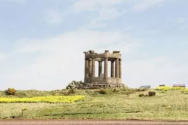 コテージ Dunnottar Woods House