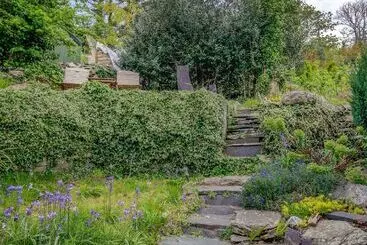 Mökkimajoitus Pen Y Graig