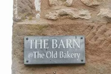 コテージ The Old Bakery Barn