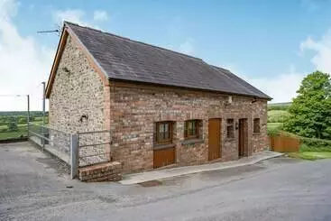 Mökkimajoitus Bwthyn Y Rhiw