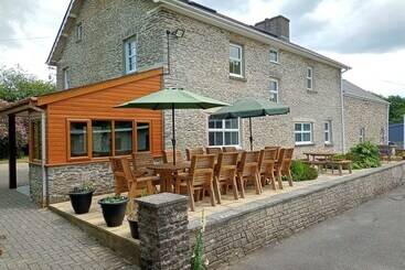 Сельский дом Dolau Farmhouse