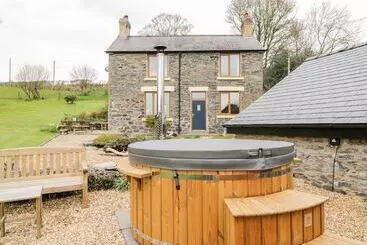 Mökkimajoitus Groes Lwyd