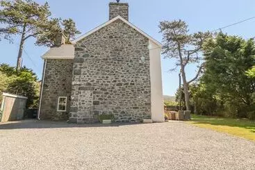 Mökkimajoitus Tyddyn Goronwy