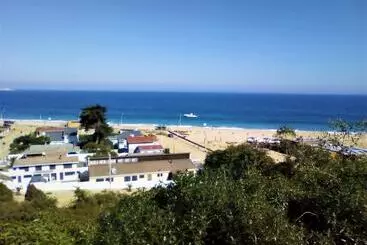 Mökkimajoitus Cabañas Vista Bahia