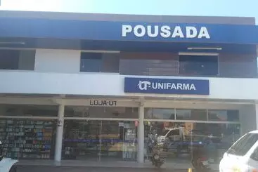 Hotelli Pousada Posto Mirante