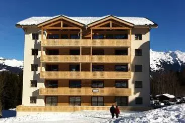 レジデンス L'eden Skis Aux Pieds