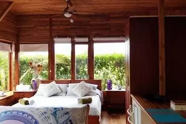 コテージ Chez Manany Galapagos Eco Lodge