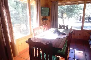 Mökkimajoitus Complejo Cabañas Paso De Los Andes