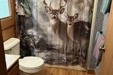 Mökkimajoitus Misty Creek Log Cabins