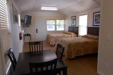 コテージ Toledo Bend Rv Resort And Cabins