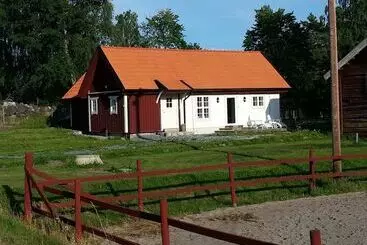 コテージ Abborrtorps Gård