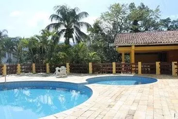 ホテル Pousada Flat Solar Da Tabatinga