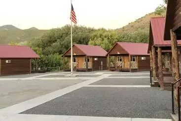 コテージ Lava Hot Springs East Koa Holiday