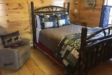 Mökkimajoitus The Hideaway On Hampton