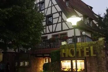 ホテル Altes Badhaus