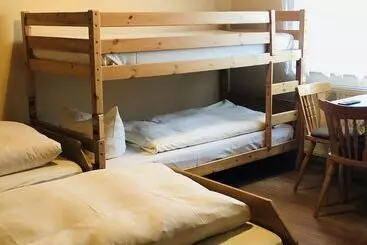 פנסיון Landgasthof Zum Schwarzen Roß