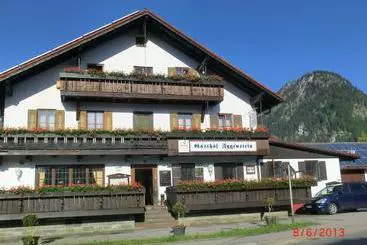 膳宿费 Aggenstein & Gasthof