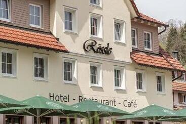 ホテル Rossle Berneck