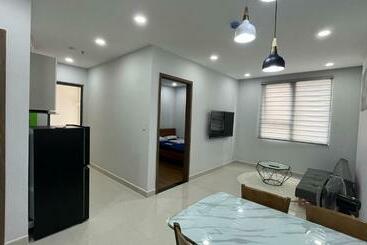 Turistlejligheder Căn Hộ An Phú Thịnh   2 Phòng Ngủ