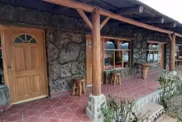 ホテル Cabañas Korachi