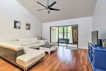 ツーリストアパートメント Satellite Beach Townhome Less Than 2 Mi To Beach!
