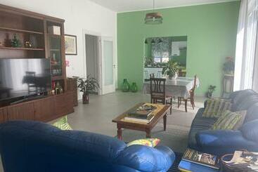 Turista apartmanok La Casa Verde