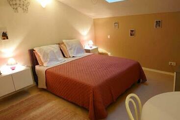 관광객 아파트 Studio Avec Piscine Partagee Jardin Clos Et Wifi A Duravel