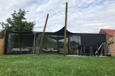 Aamiaismajoitus (B&B) Tussen De Paarden @ De Hoeveschuur