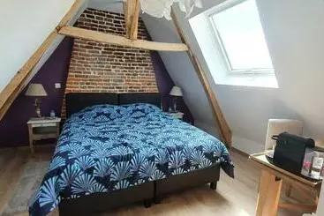Aamiaismajoitus (B&B) A L Ombre Du Prunier