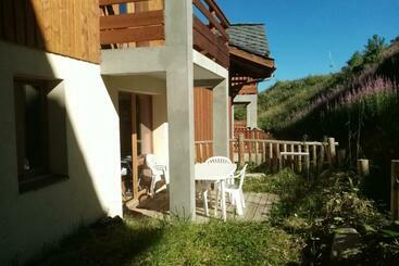 관광객 아파트 Appartement Calme Au Pied Des Pistes