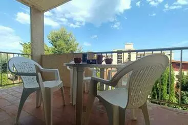 ツーリストアパートメント Appartement Pour 4 Personnes à 50m De La Plage Narbonne Plage 4lp2a8