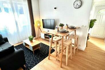 ツーリストアパートメント Enghien T2 Coeur De Ville 12 Mn De Paris