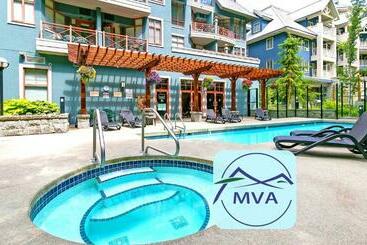 Turistlägenheter Alpenglow Lodge Large Studio By Mva