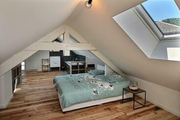 관광객 아파트 Apt Type 3 En Duplex Sur Evian Les Bains Vue Lac