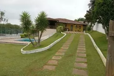 ペンション Chácara, Casa, Quartos, Suíte, Espaço Inteiro