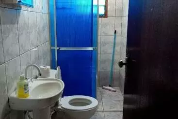 ペンション Chácara, Casa, Quartos, Suíte, Espaço Inteiro