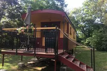 Pensione La Roulotte Des Bords De Saône